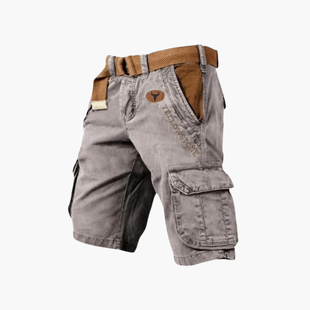 Cargo Shorts für Herren – Bequem & Stylisch mit Gürtel