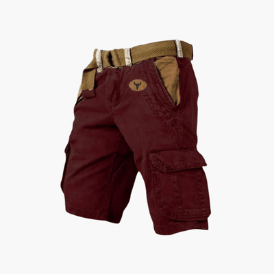 Cargo Shorts für Herren – Bequem & Stylisch mit Gürtel