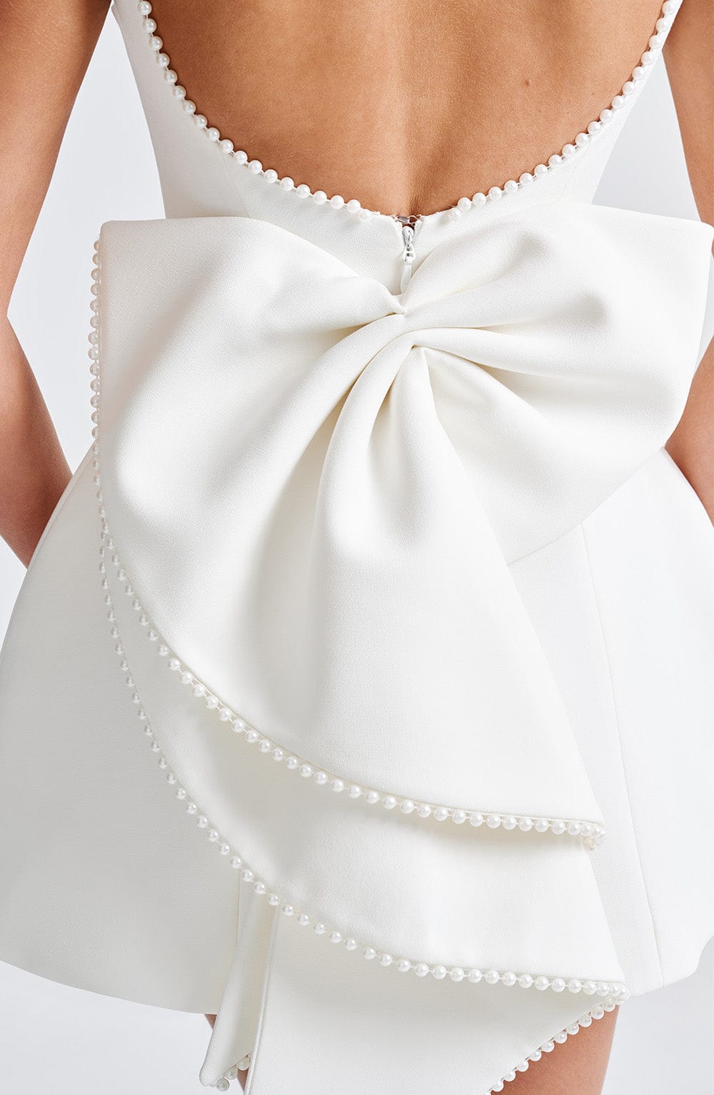 Yareli™ | Elegantes Schleifen Kleid