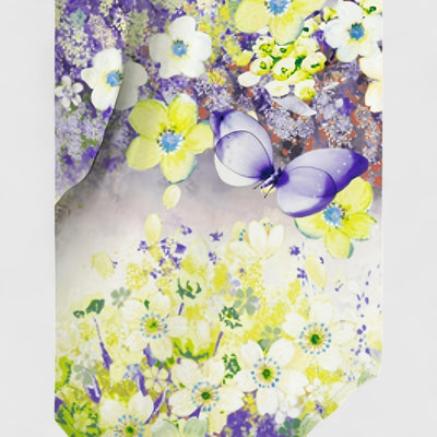 Fiona | Bluse mit Blütenprint