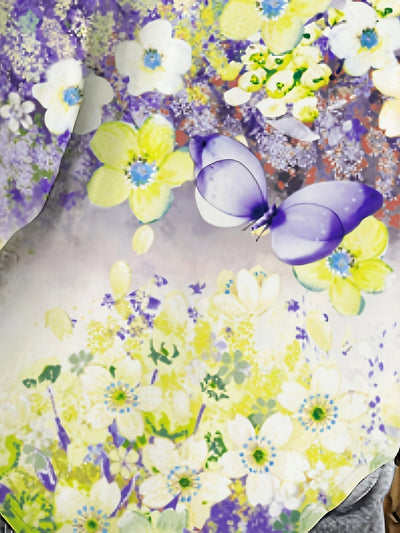 Leah - Blüten Shirt