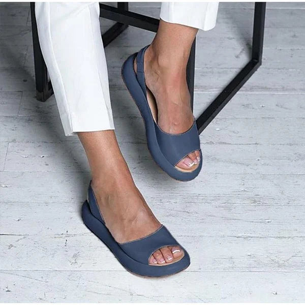 Ethel - orthopädische sommersandalen für frauen