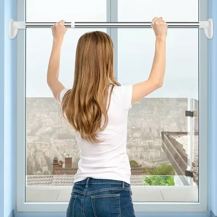 Bohrfreie™ – Verstellbare Teleskopstange