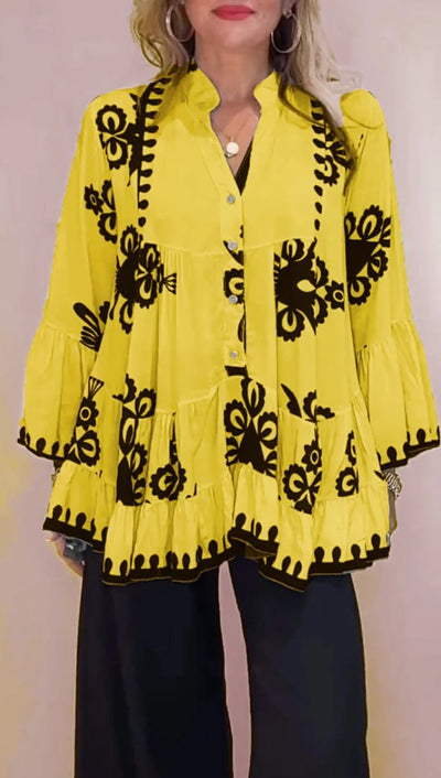 Lunavera™ | Boho-Rüschen-Top