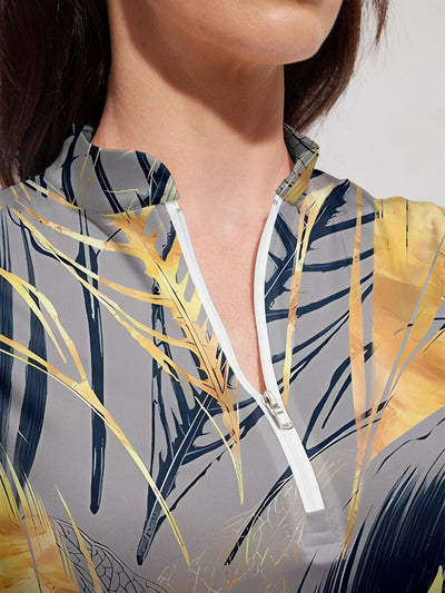 VivaBotanica™ – Natürliches Kleid mit floraler Eleganz