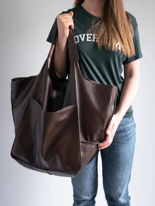 Aizel - Strandtasche Eleganz am Meer, Unverwechselbar