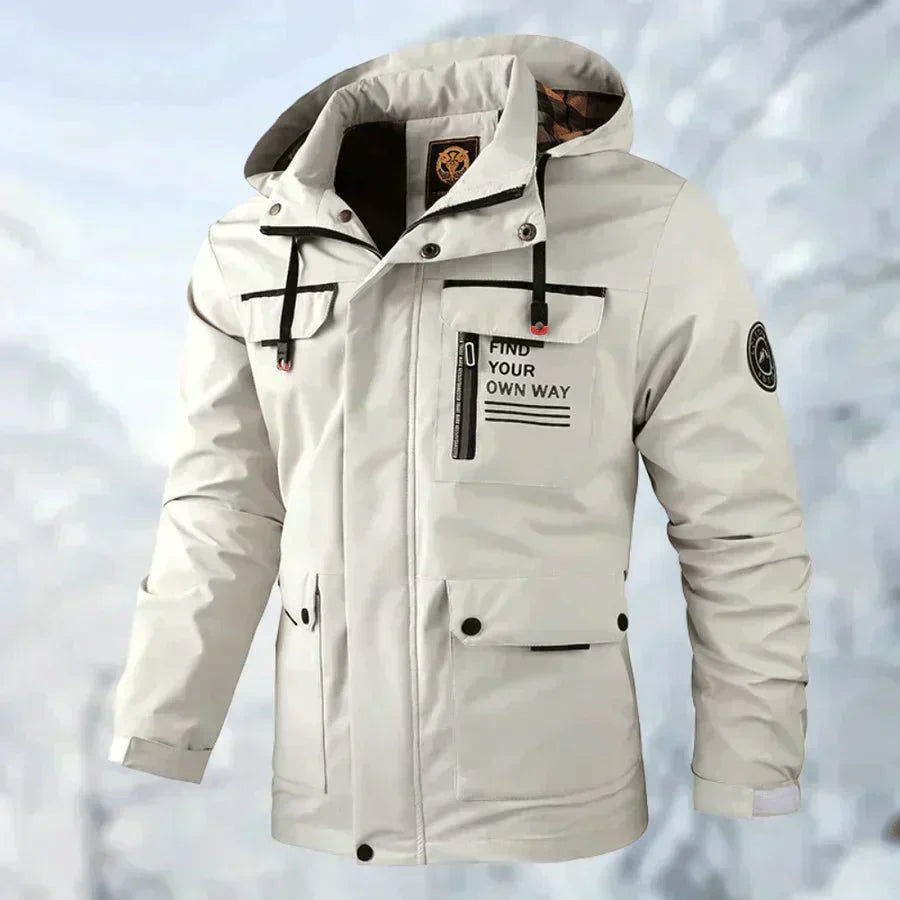 Miller – Komfortable wind- und wasserdichte Outdoorjacke