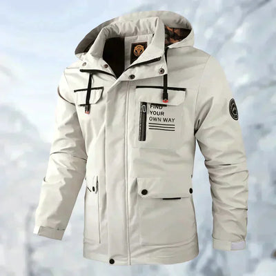 Miller – Komfortable wind- und wasserdichte Outdoorjacke