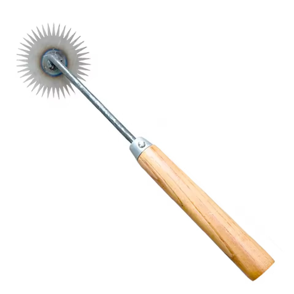 Weedra™ | Nachhaltige Sonnenblumenschaufel mit Holzgriff – Einfaches Jäten