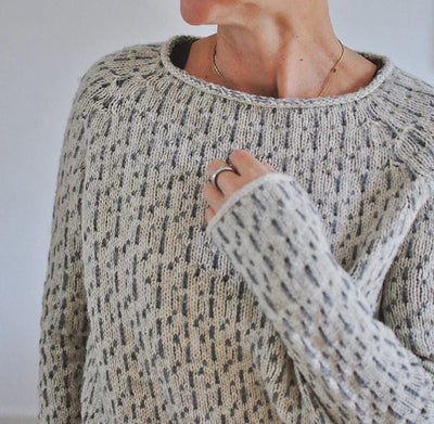 Strickpullover mit Muster | Lockerer Schnitt | Lässige Eleganz