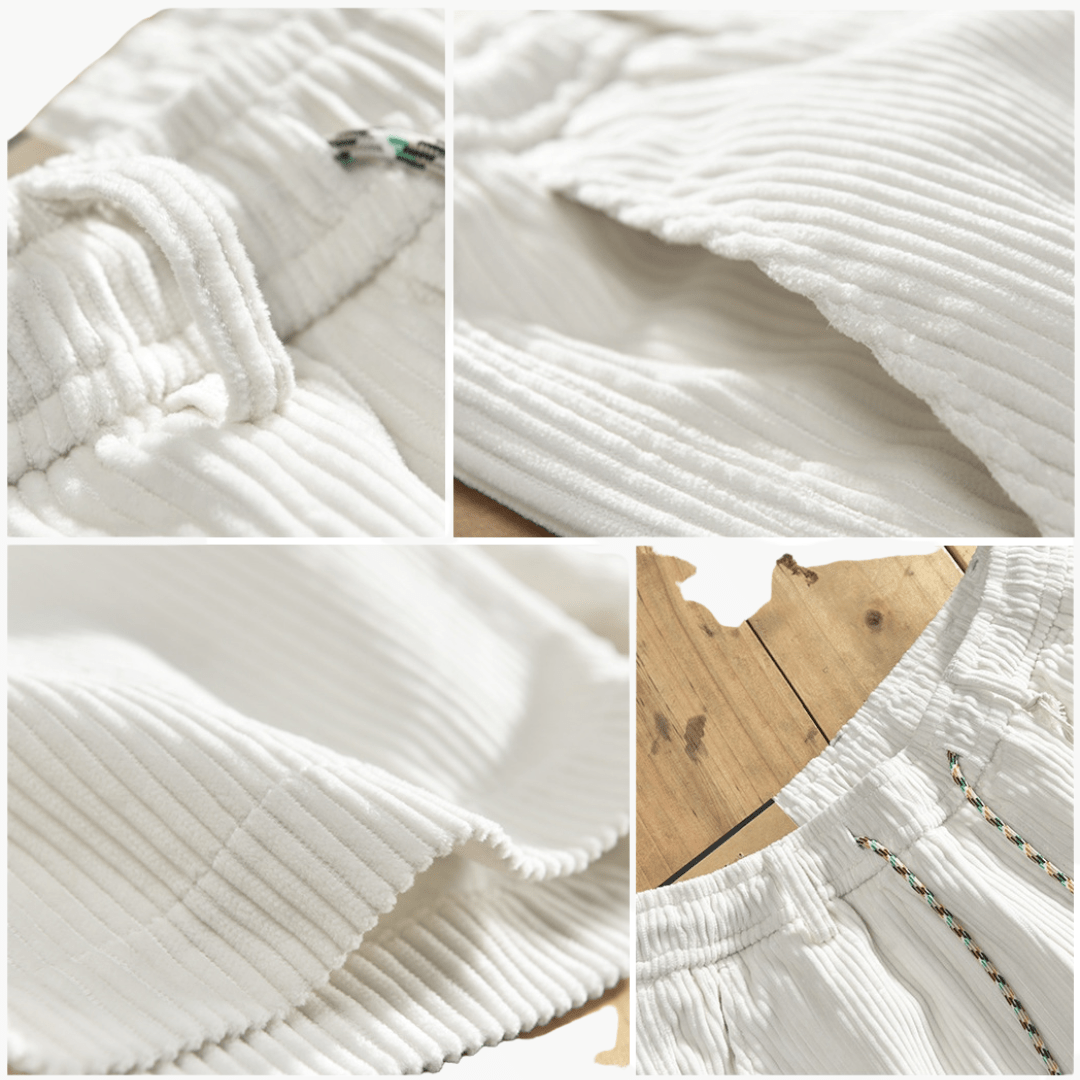 Cord Shorts für Herren – Lässig, Weich & Perfekt für Sommer