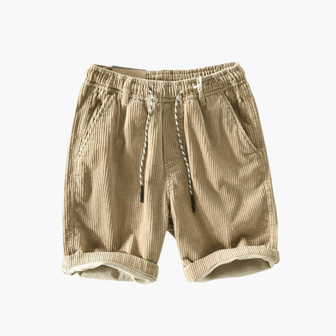 Cord Shorts für Herren – Lässig, Weich & Perfekt für Sommer