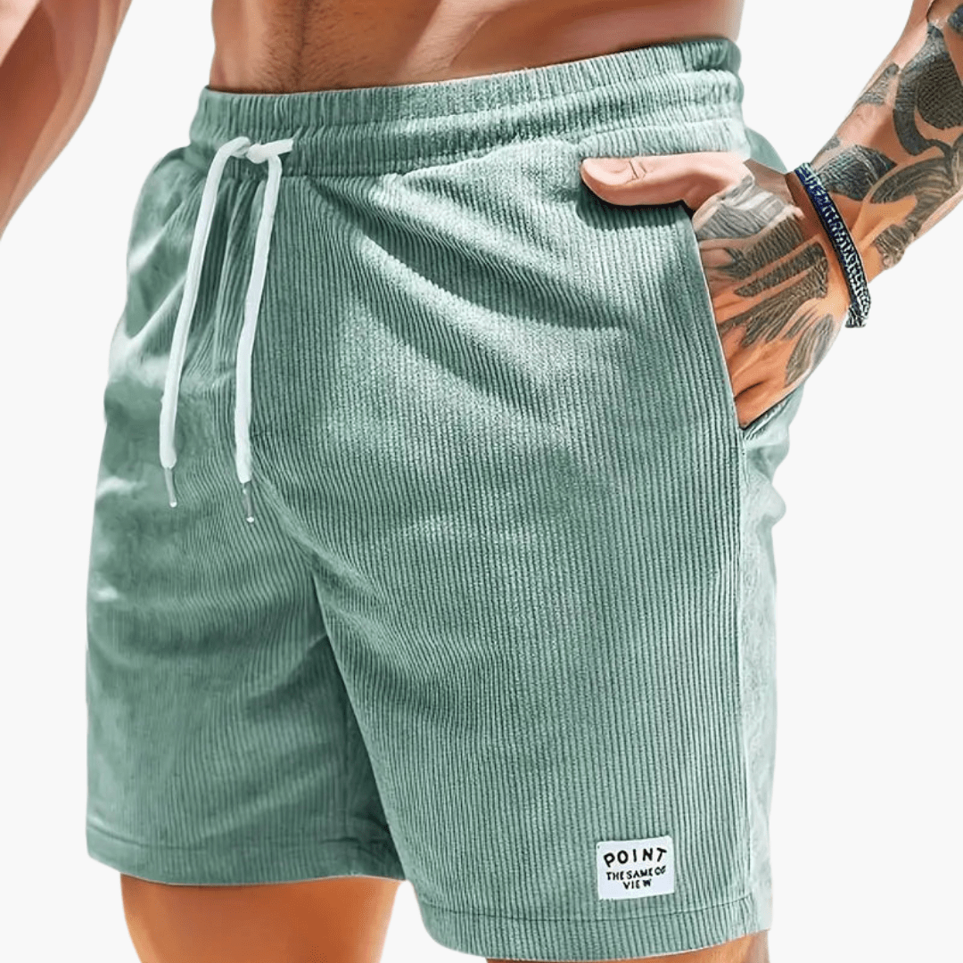 Cord Shorts für Herren – Weich, Bequem & Perfekt für Sommer