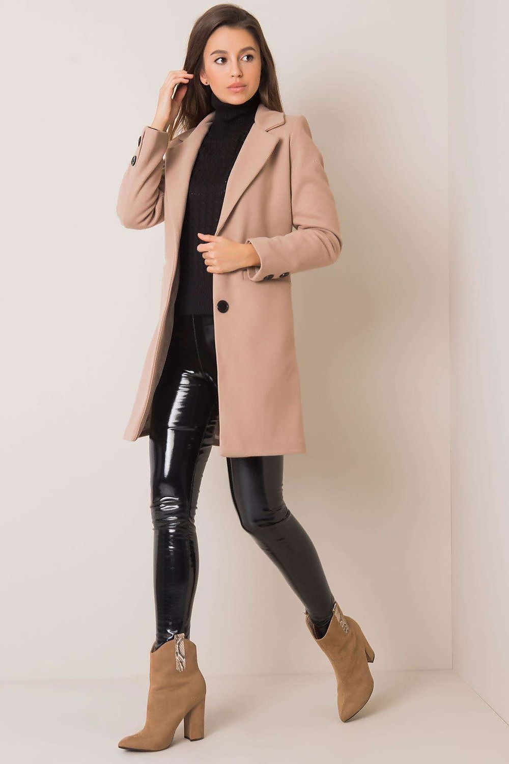 Eleganter Mantel | Klassisches Design | Zeitlose Silhouette