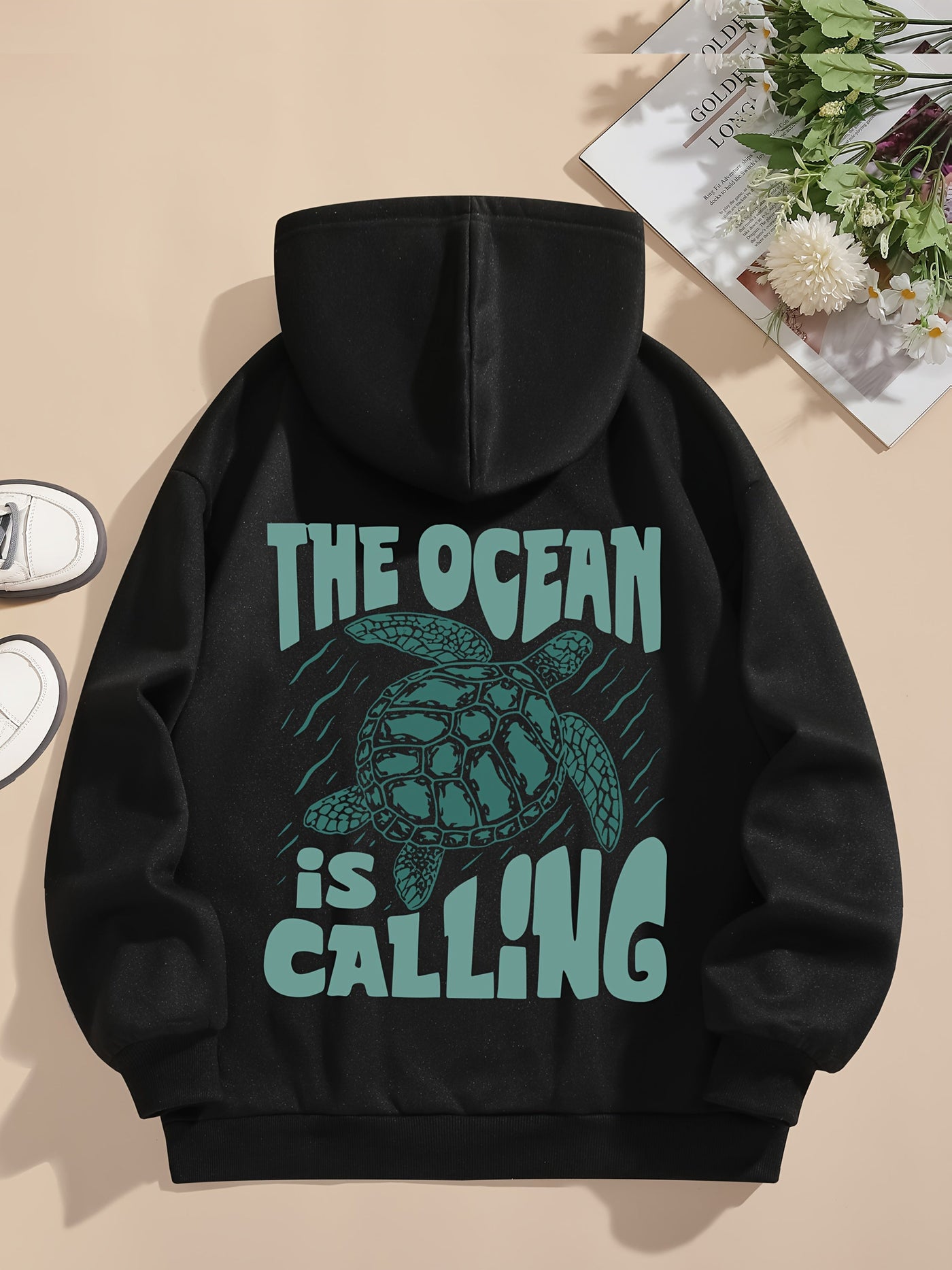 Isla™ – Ocean Calling Grafik Hoodie