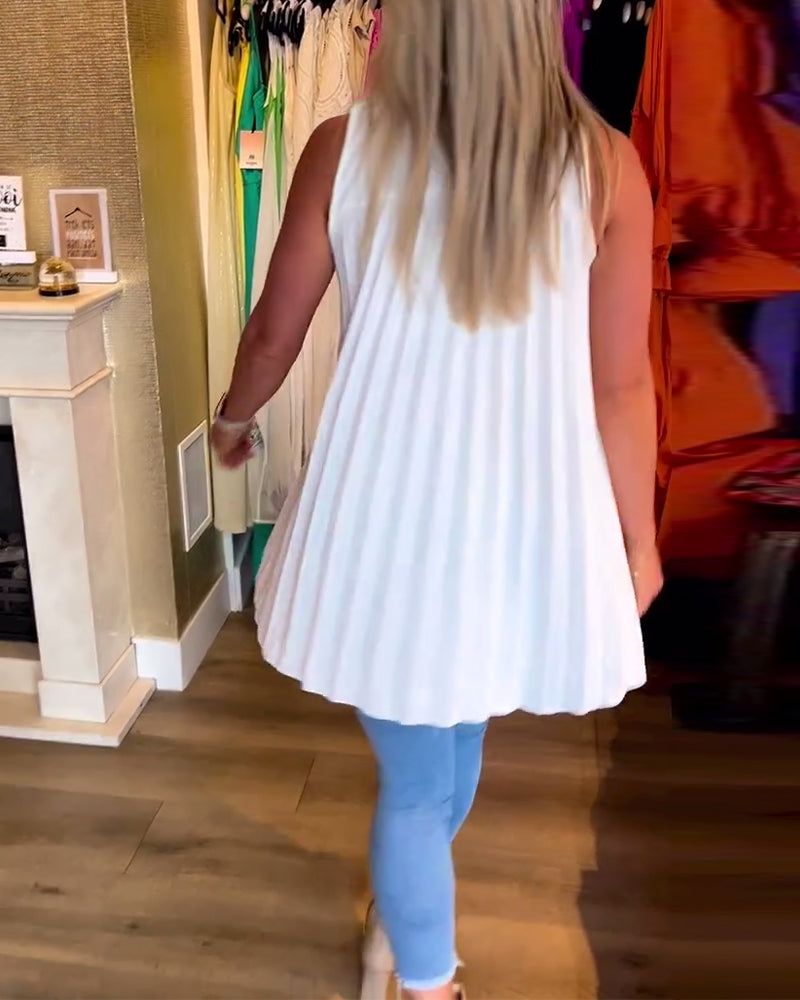 Fashionmoment® Rüschen-Top mit Revers – Trendiger Style für jeden Anlass