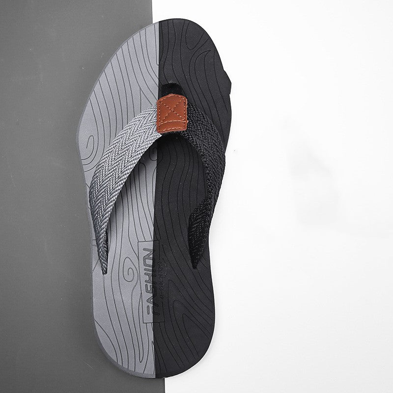 Lawrence - Bequeme Herren Sommer Flip Flops
