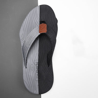 Lawrence - Bequeme Herren Sommer Flip Flops