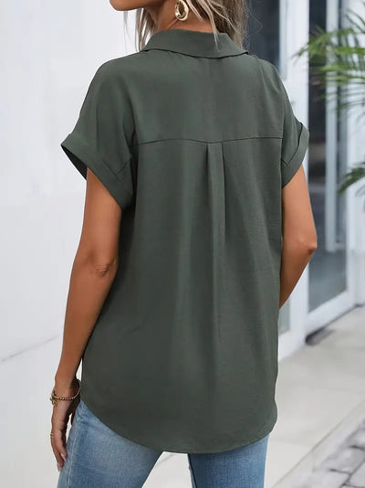 Zyra - Lässiges Frühlings-Shirt Bequemer Stil