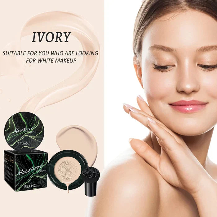 Air Cushion CC Cream ~ Fotoreifer Foundation-Look in Sekunden.