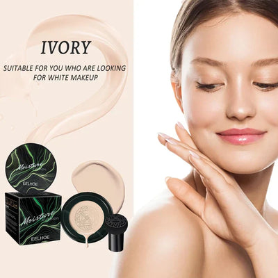 Air Cushion CC Cream ~ Fotoreifer Foundation-Look in Sekunden.