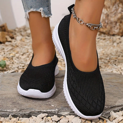 Sofie | Rutschfeste, Atmungsaktive Slipper