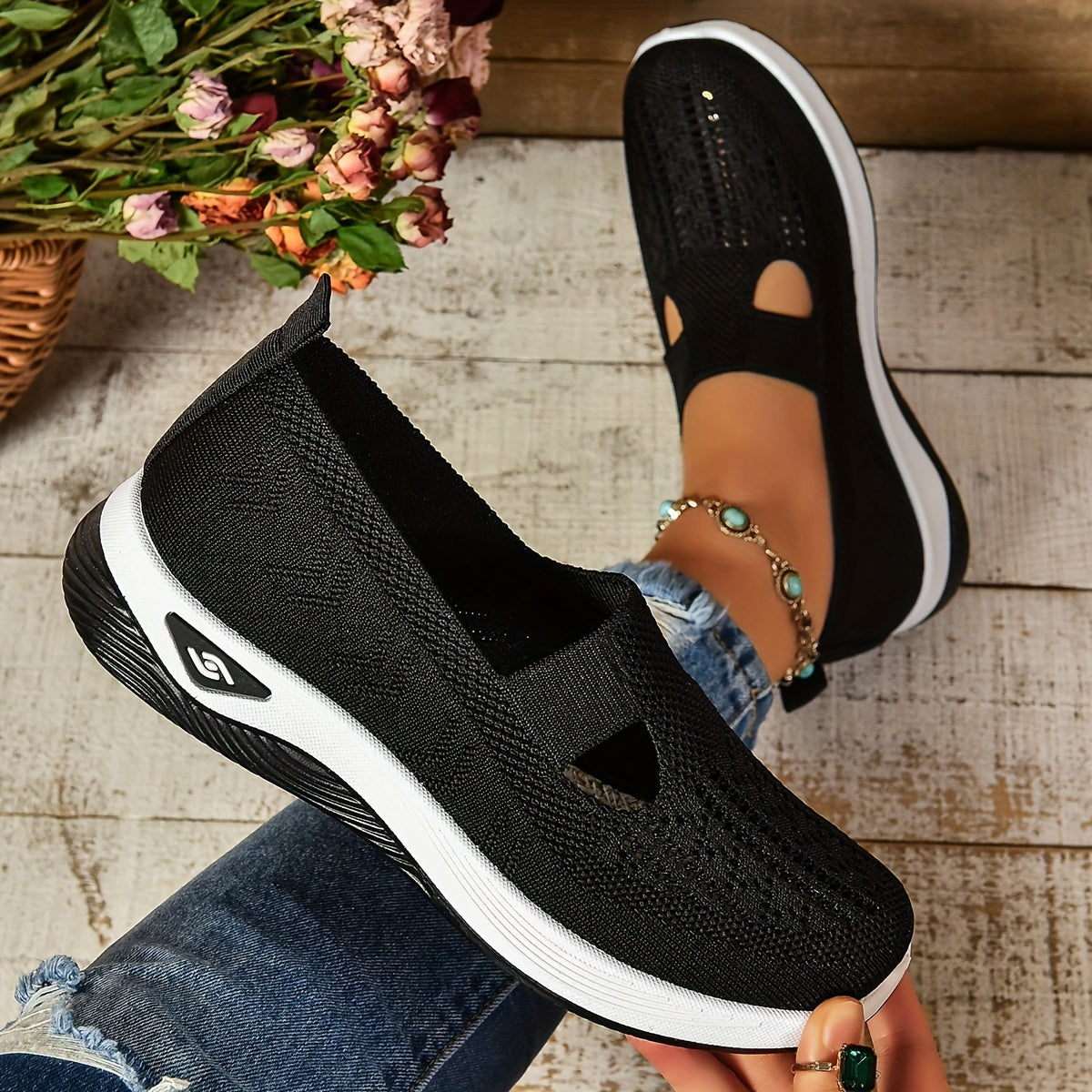 Kelly | Orthopädischen Slip-On