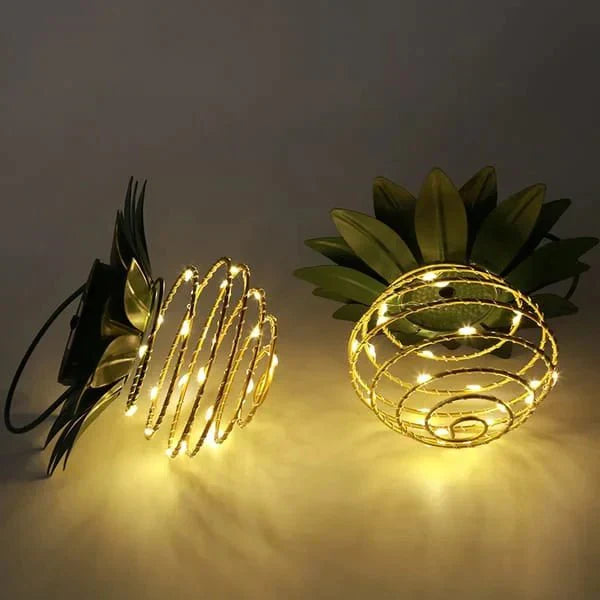 PineGlow™ – Tropisches Licht für magische Nächte