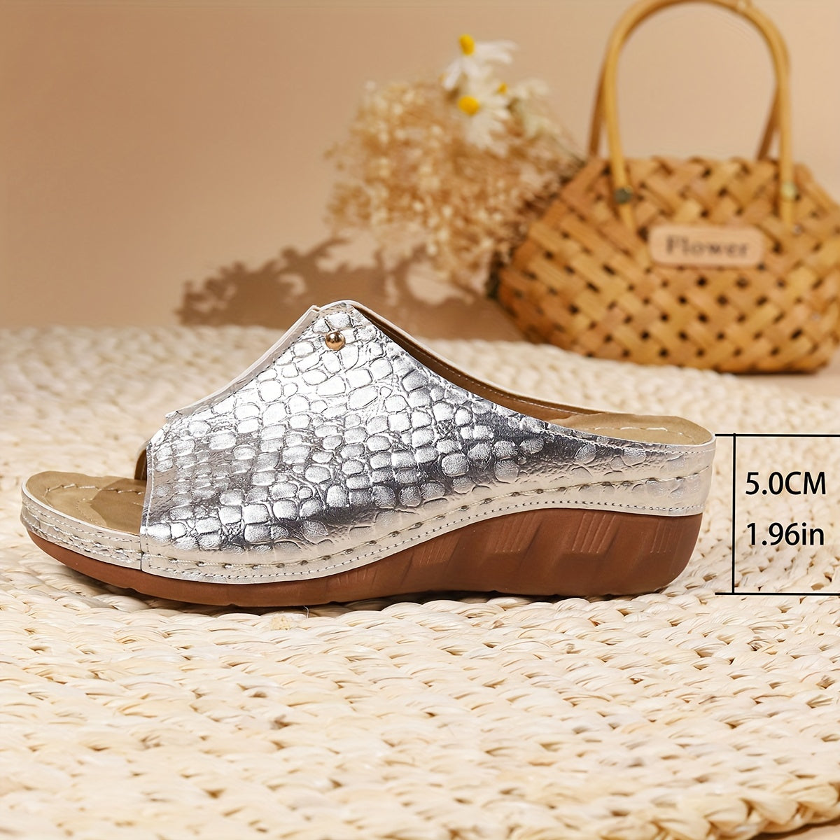 CrocoStep™ – Stilvolle & Bequeme Hausschuhe