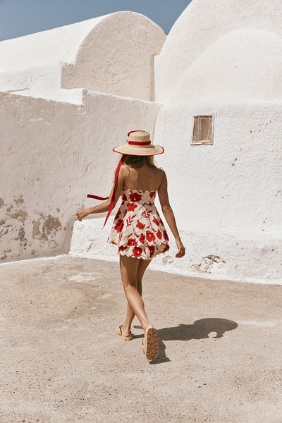 Maela | Bustier-Top Jumpsuit