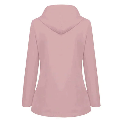 Damen Regenjacke mit Futter und Kapuze