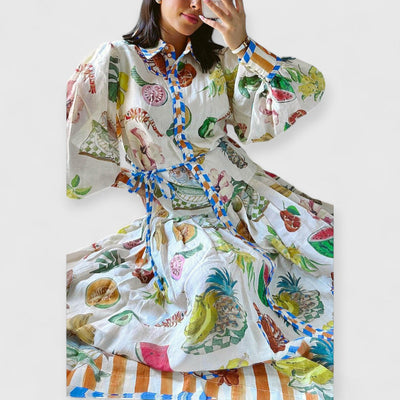 Lea | Tropisches Kleid