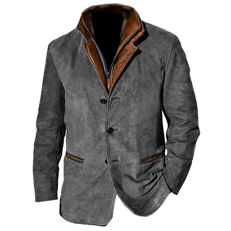 Majestic Suede Herrenlederjacke