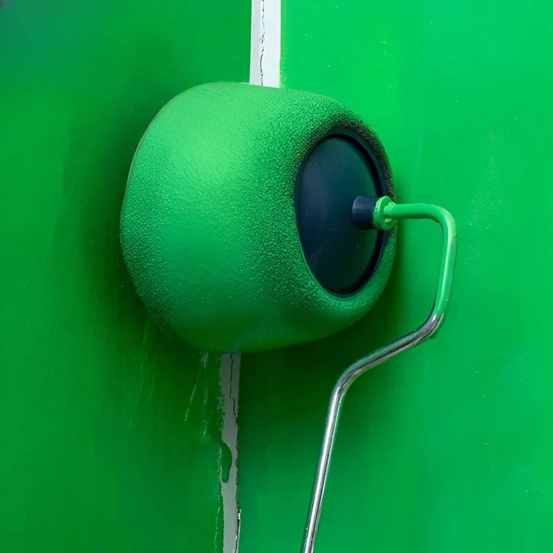 RollEdge™ – Multifunktionale Farbroller-Eckenbürste