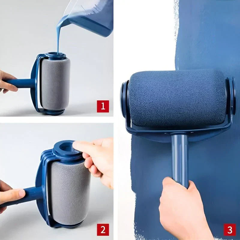 RollEdge™ – Multifunktionale Farbroller-Eckenbürste