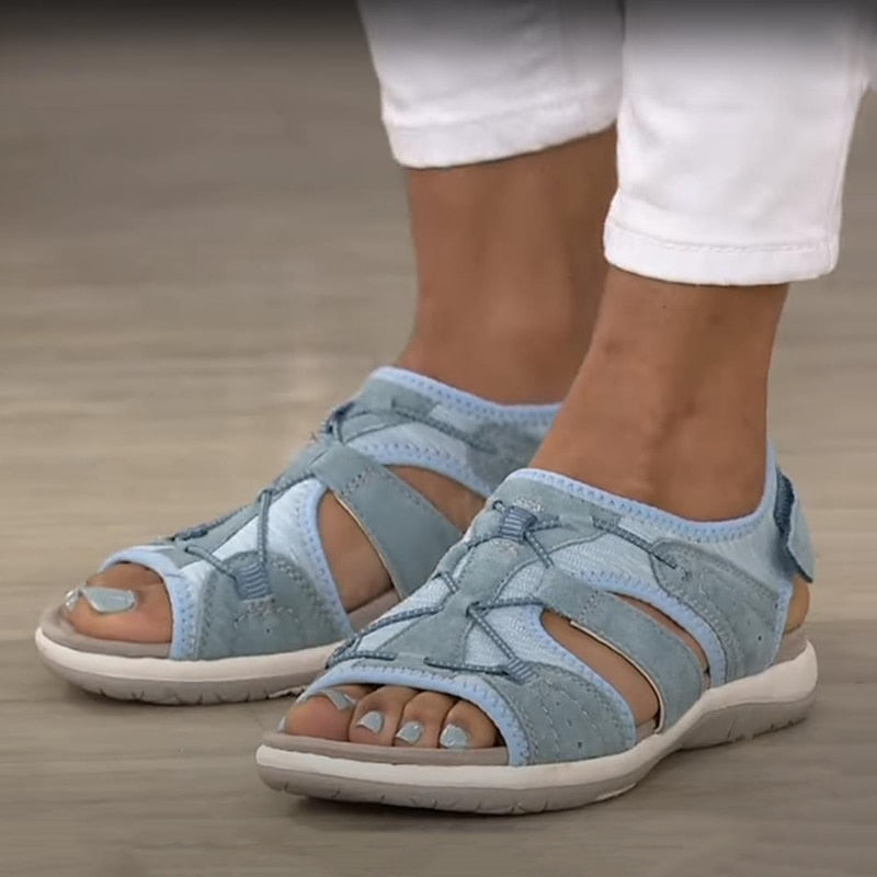 Daphne™ - Stilvolle, verstellbare Sommerschuhe mit Fußgewölbeunterstützung