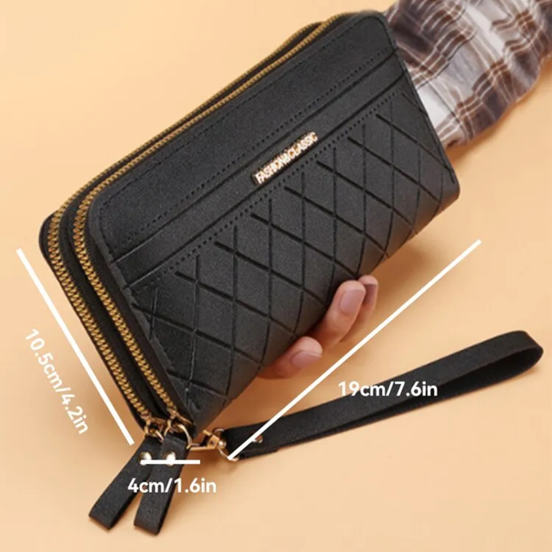 Jo - Gesteppte Geldbörse: Stilvoll und handlich