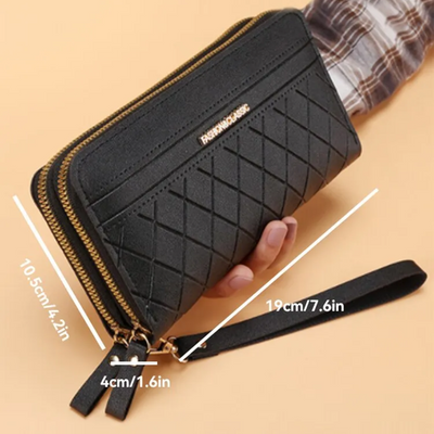 Jo - Gesteppte Geldbörse: Stilvoll und handlich