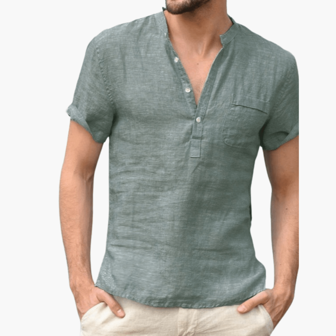 Dirk | Stilvolles Sommerhemd