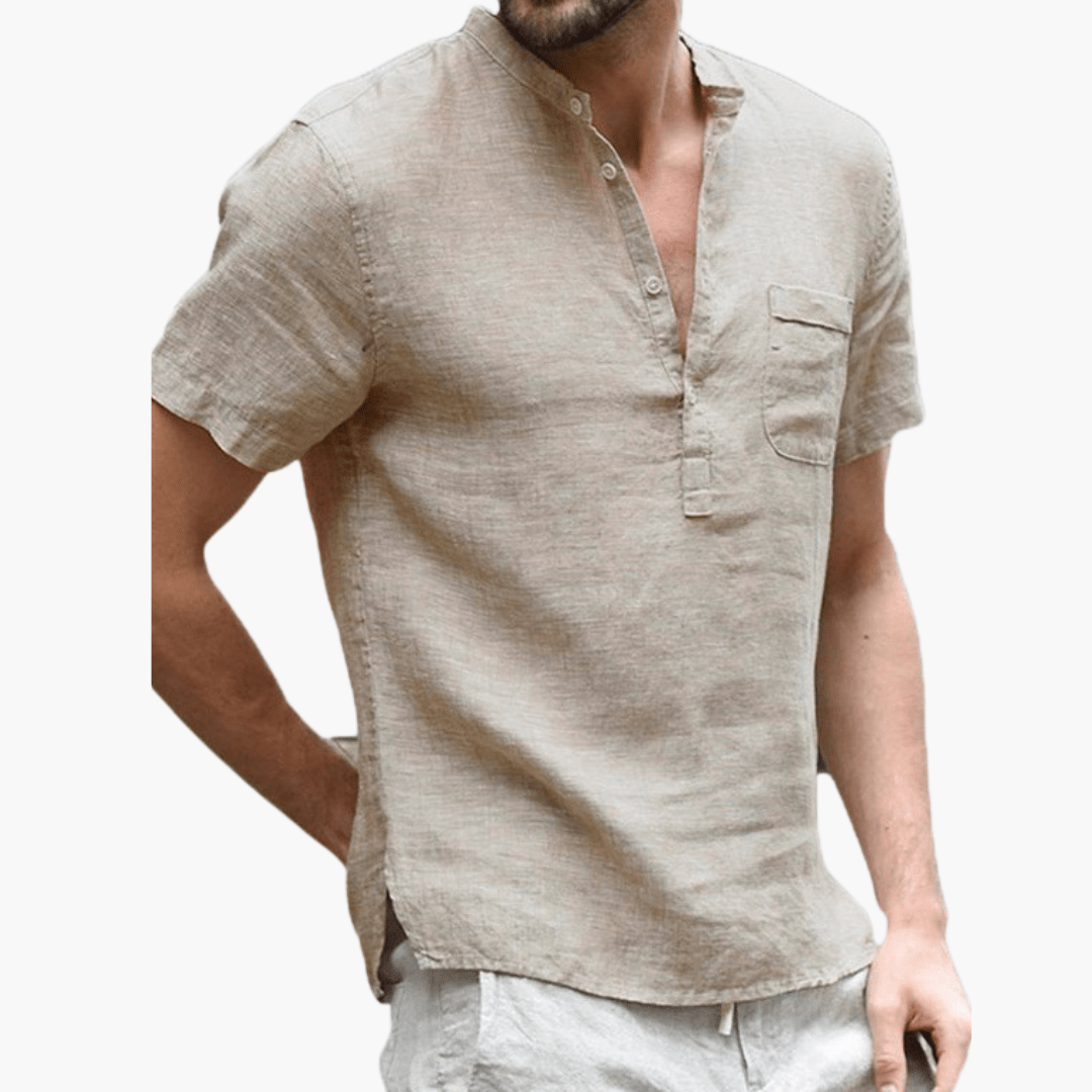 Dirk | Stilvolles Sommerhemd