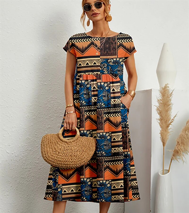 Marcella - Figurbetontes Kleid