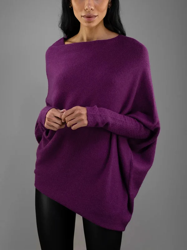 Amara™ | Eleganter asymmetrischer Pullover