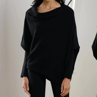 Amara™ | Eleganter asymmetrischer Pullover