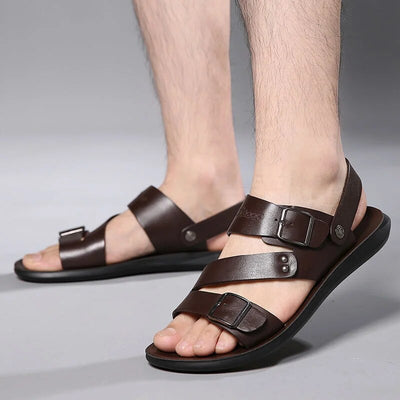 Jovit - Bequeme Stilvolle Leder-Sandalen