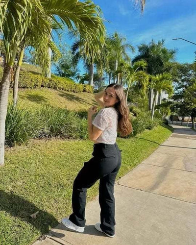 Eleni™ – Verstellbare Cargo-Hose für Damen