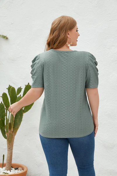 Cham - Bequeme Elegante Bluse in Übergröße