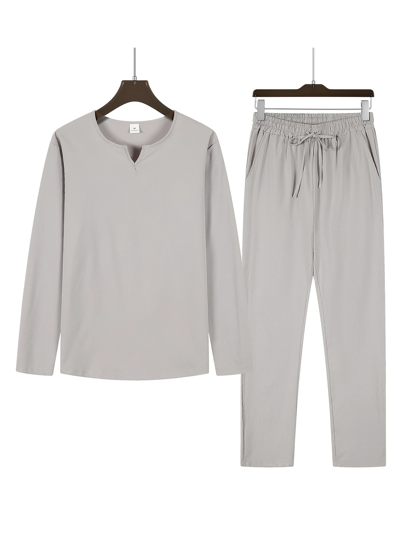 Samuel™ - Lässiges Set in Einfarbig