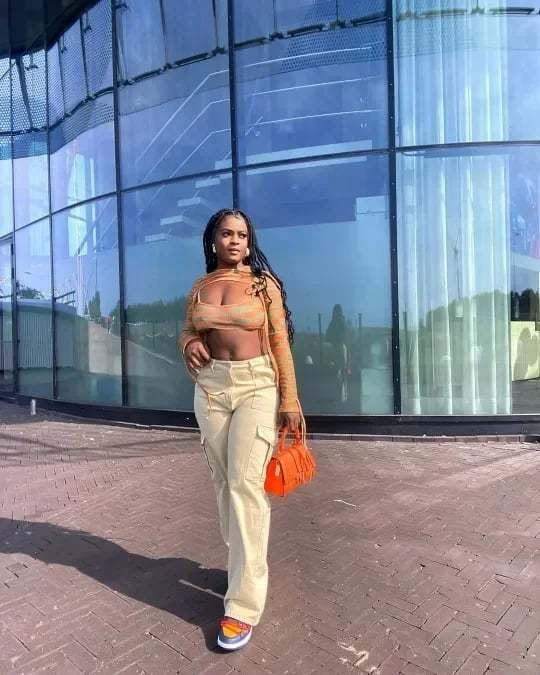 Eleni™ – Verstellbare Cargo-Hose für Damen