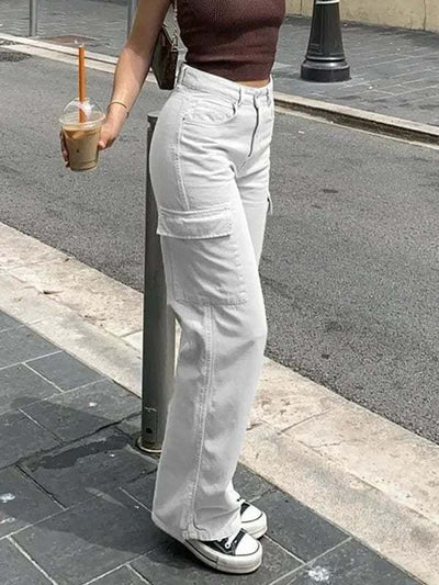 Eleni™ – Verstellbare Cargo-Hose für Damen