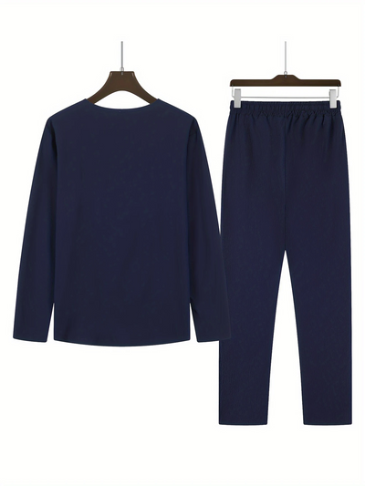 Samuel™ - Lässiges Set in Einfarbig